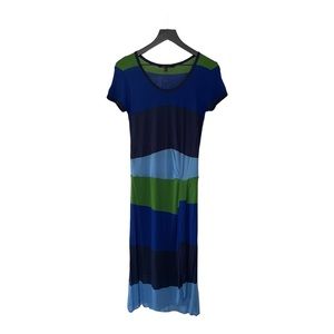 BCBGMaxAzria color block dress